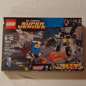 LEGO DC Comics Super Heroes Gorilla Grodd 76026 (Retired) 347 pcs 99.9% (Box)