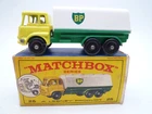 VINTAGE MATCHBOX LESNEY No.25c BEDFORD BP PETROL TANKER IN ORIGINAL BOX 1964