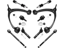 34GX74R Control Arm Ball Joint Tie Rod and Sway Bar Link Kit Fits Yukon XL 1500