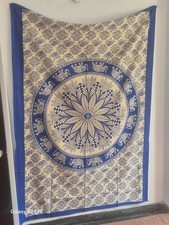 Wandteppich / Wandbehang/ Wanddeko Boho Mandala Hippie 200×220 Cm