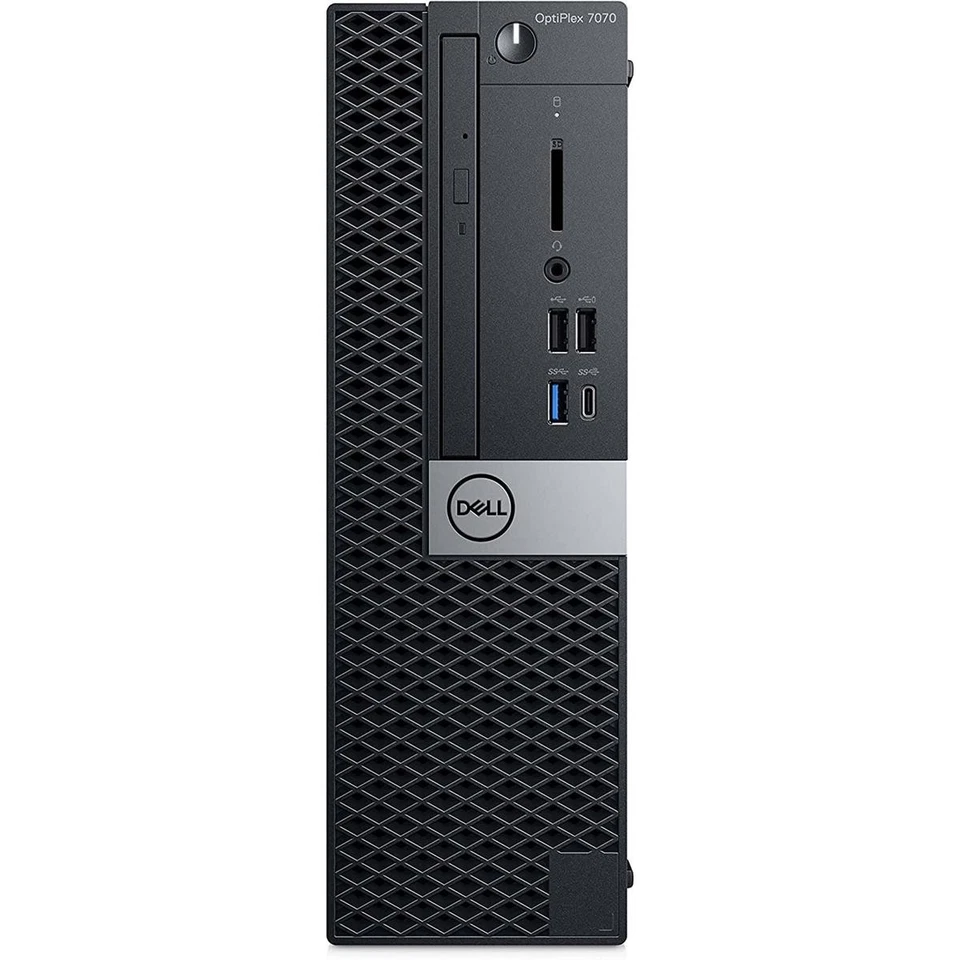 Dell 7070 SFF i5 9500 8GB RAM SSD 256GB Desktop Computer Desktop Windows 10 PC - Image 2 of 4