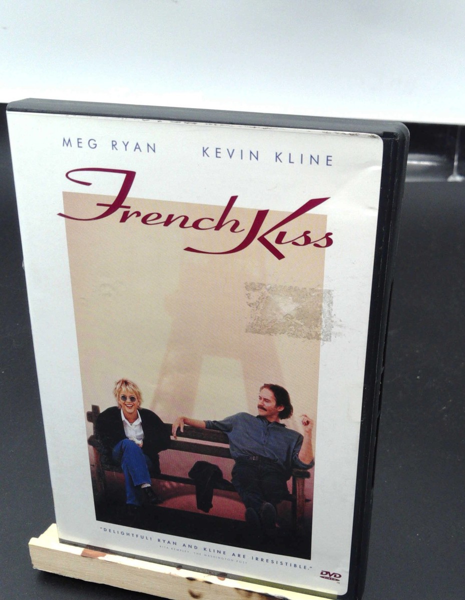 French Kiss DVD Meg Ryan, Kevin Kline Romantic Comedy (1995) [VG