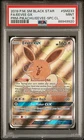 Pokémon Eevee GX 233 PSA 9 Full Art Promo Black Star Ultra Rare Holo