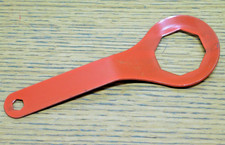 CLE orange METAL octogonale 8 PANS demontage LAME de TONDEUSE OUTILS WOLF etesia