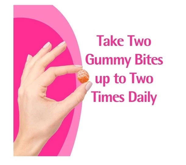 Caltrate Vitamin D3 + Calcium Bone Health (Black Cherry+2) 50 Gummies - Image 4 of 4