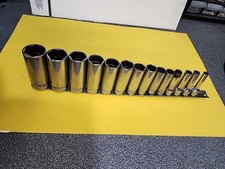 Snap-On Tools Deep Socket Set 3/8