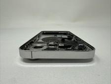 Apple iPhone 14 Pro Max Backhousing Used Replacement Part OEM- Silver