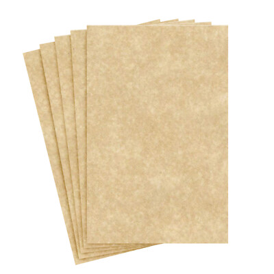 11 x 17 Imitation Parchment Paper - 24lb Bond, 60lb Text (90GSM) - 50 Qty