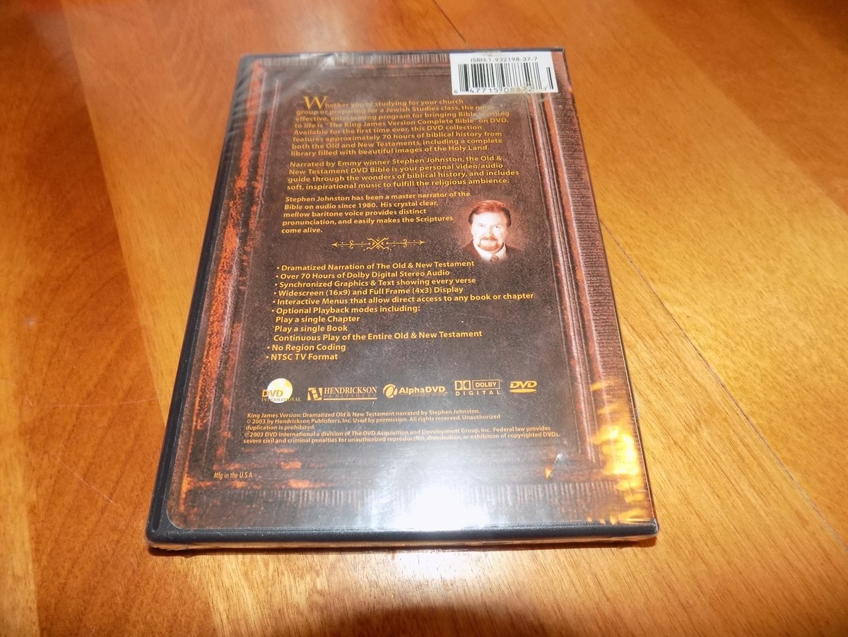 HOLY BIBLE King James Version Complete Biblical NEW & OLD