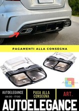 Pot d'échappement Mercedes CLASSE A