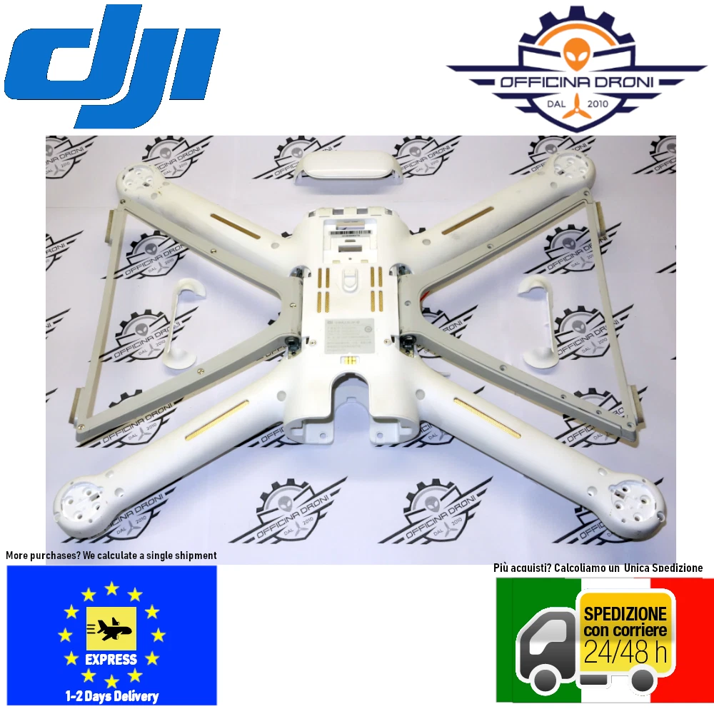 Xiaomi Drone mi 4K Shell Scocca inferiore con carrelli Shell Part