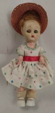 8" Vintage COSMOPOLITAN GINGER DOLL With Original Outfit and Hat 1955 1956