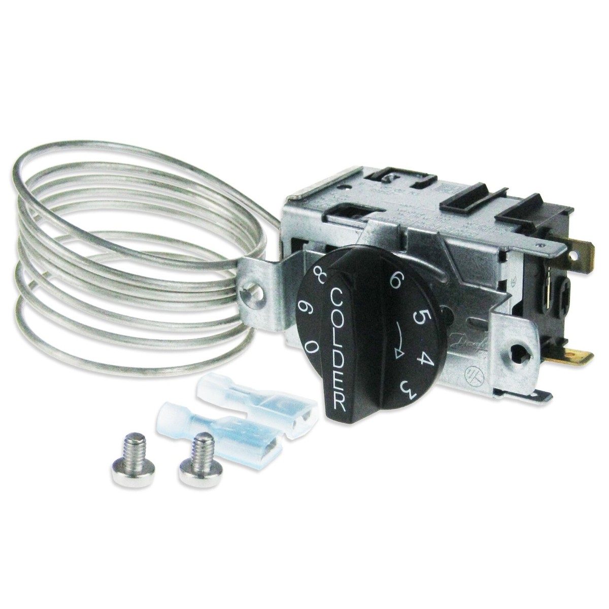 TRUE FRIDGE THERMOSTAT FOR REFRIGERATION UNIT COOLER SALAD PIZZA