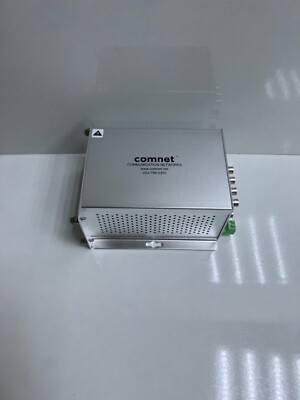 COMNET FVR8018S Shr 8 Ch Video Empfänger +8 Ch Von Daten Selbstheilende Ring