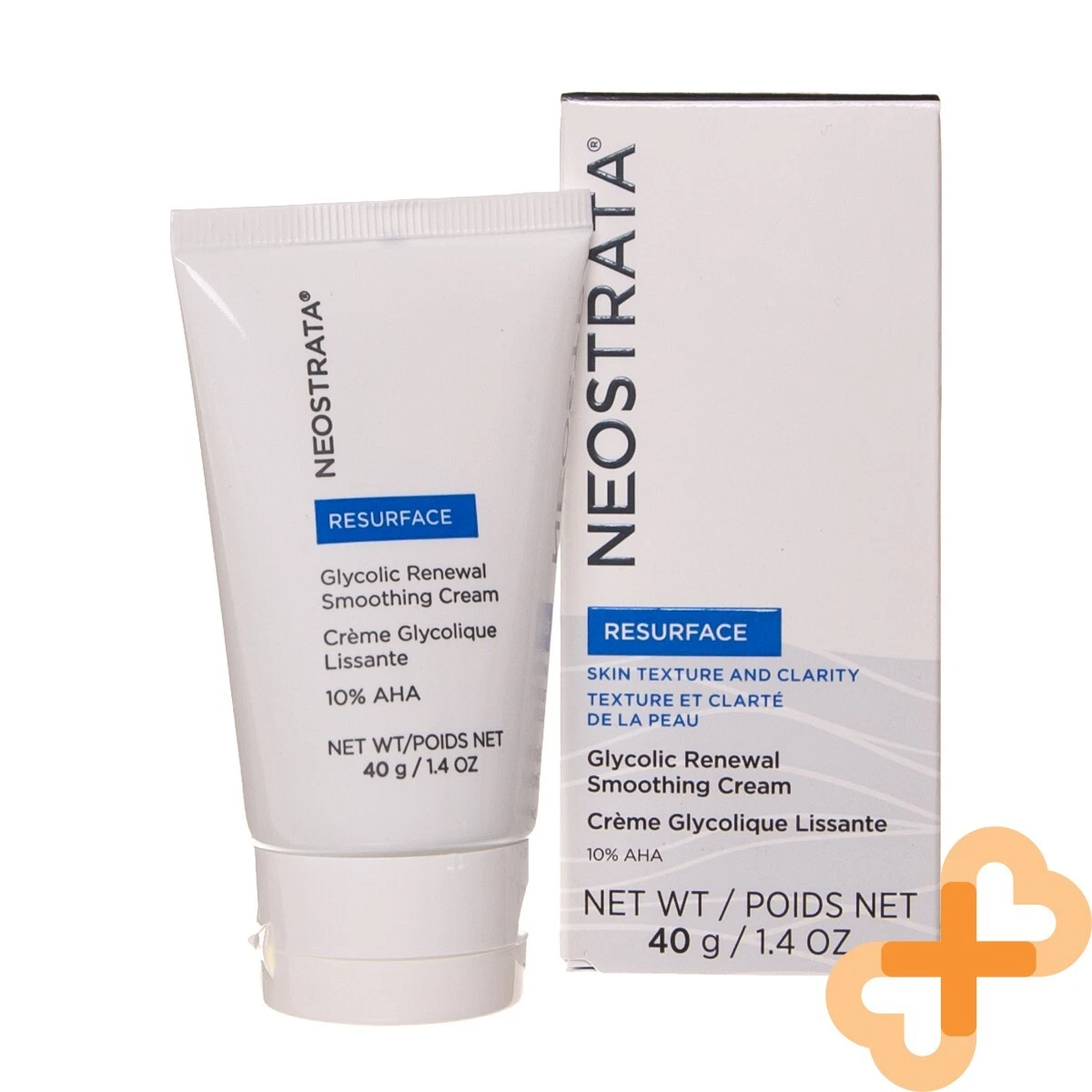 NEOSTRATA Resurface Glycolic Renewal Smoothing Cream 10 AHA for Wrinkles 40 ml