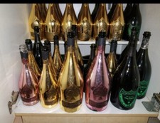 3 Ace Of Spades  brut (GOLD) EMPTY BOTTLE Arm...