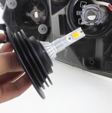 2pz Tappo Copripolvere Faro in Gomma per Auto LED HID Xenon Lampadine Alogene Ricambi