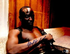 Michael K. Williams “Omar” The Wire Signed 11x14 Photo BECKETT Grad Collection  