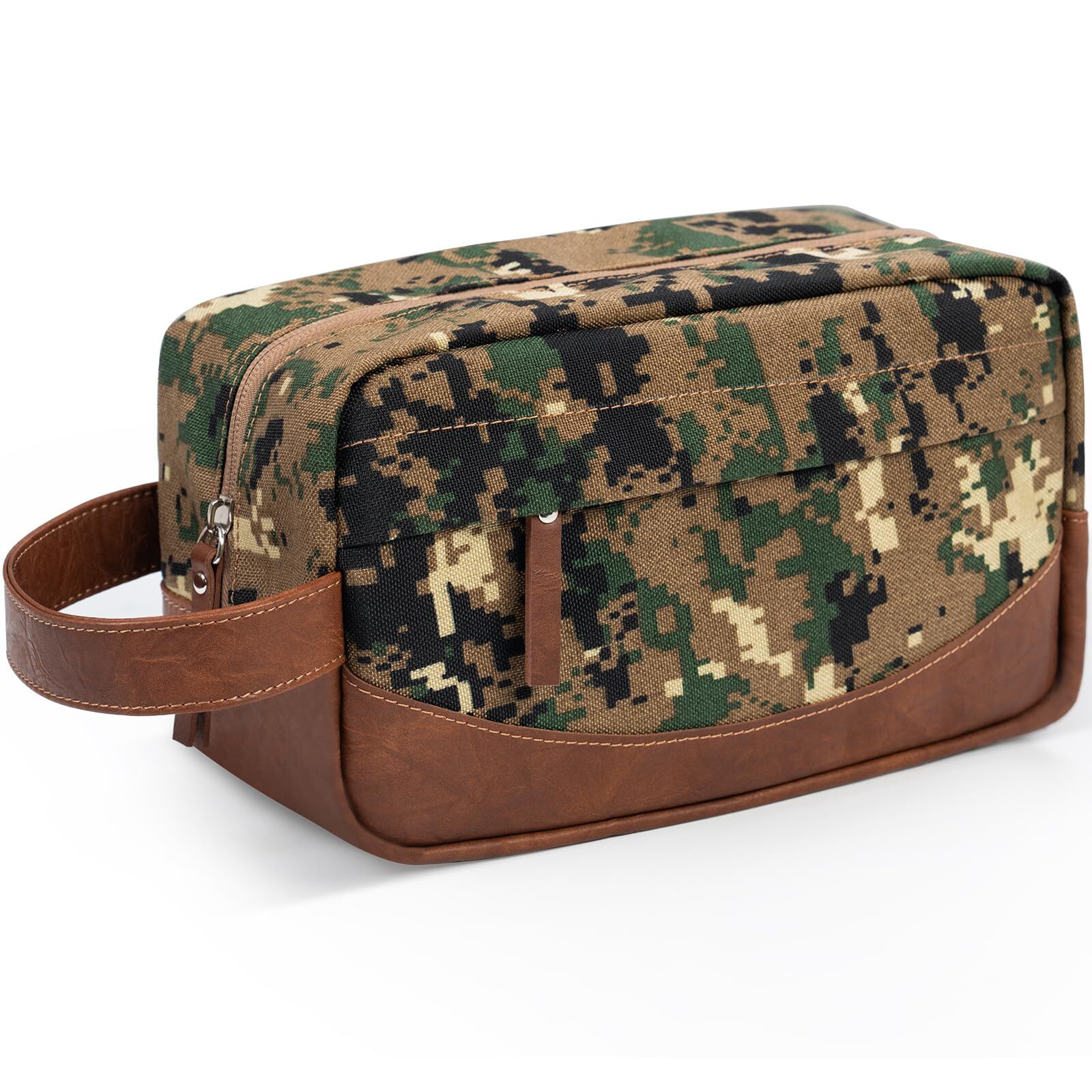 Travel Toiletry Bag for Men Hanging Toiletry Organizer Water Resistant Shavin...