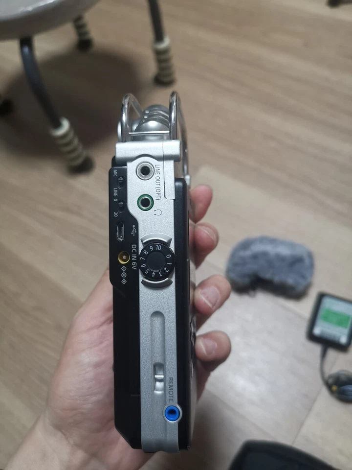 Sony Linear PCM Recorder D100 32GB Flash Memory High Resolution Handy Portable - Image 4 of 4