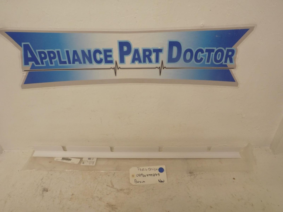 Bosch Refrigerator OEM 00777275 Profile Stripe New | eBay 