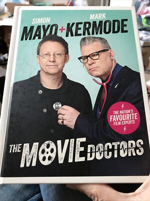 *signiert* The Movie Doctors Simon Mayo & Mark Kermode Hb Buch signiert von Mayo