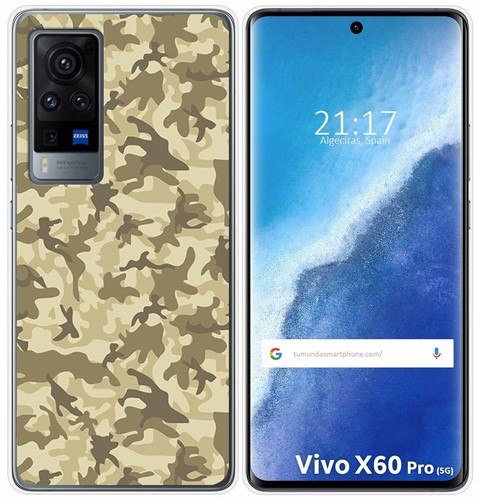 Custodia In Silicone Trasparente Per Alcatel 3X 4CAM Design Fiori 06