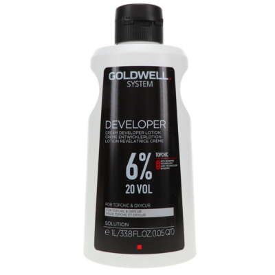 Goldwell Topchic 20 Volume Developer Lotion - 32oz NEW FRESH 