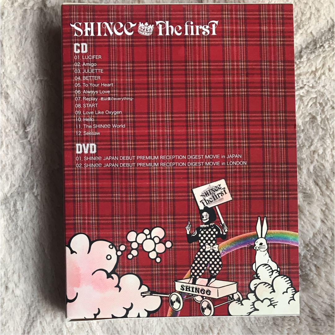 The First SHINEE CD.DVD set | eBay