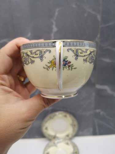 Royal Worcester "The Duchess" Tea Trio Cup Saucer & Side Plate 752257 Z535 - Picture 5 of 13