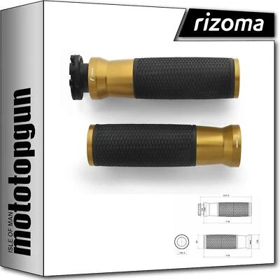 RIZOMA GR222G BOUTONS Ø22 DUCATI SCRAMBLER FULL THROTTLE 2015 15 2016 16 2017 17 - Photo 1/4