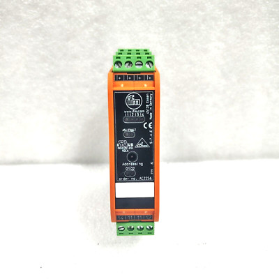 IFM AC2256 AS-INTERFACE RELAY CONTROL CABINET MODULE