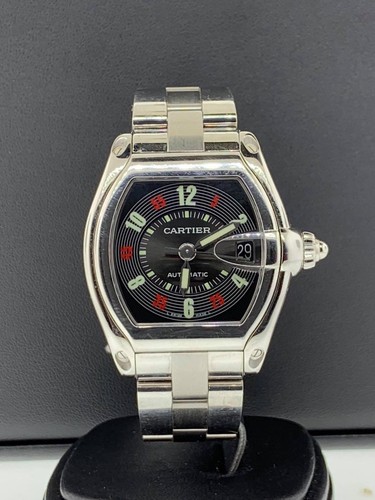 Cartier Roadster 36mm Stainless Steel 