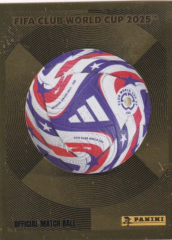 Panini 2025 FIFA Club World Cup 25 Sticker No. 4 Official