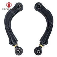2Pcs Adjustable Rear Control Arm for 2000-2011 Ford Focus  Mazda 3 5 Volvo C30