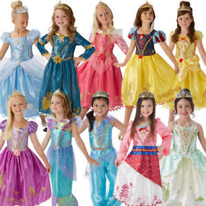 Storyteller Girls Fancy Dress Disney Princess Book Day Week Childs Kids ...