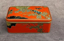 Art Deco  Blechdose signiert**Et.J.Schuybroek SA Hoboken Anvers**vintag Tin Box 