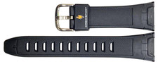 CASIO G-SHOCK PRO TREK Tough Solar Watch Band Strap PRG130 PRW1500 Black Rubber