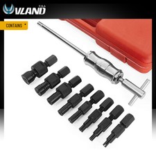 9pcset Blind Hole 8-32mm Inner Bearing Puller Remover Slide Hammer Internal Kit 9pcset Blind Hole 8-32mm Inner Bearing Puller Remover Slide Hammer Internal Kit