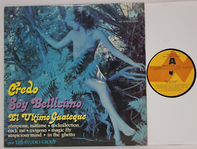 The Studio Group    Credo / Soy Bellísimo- LP 1978 ES- Nevada    ND-1259