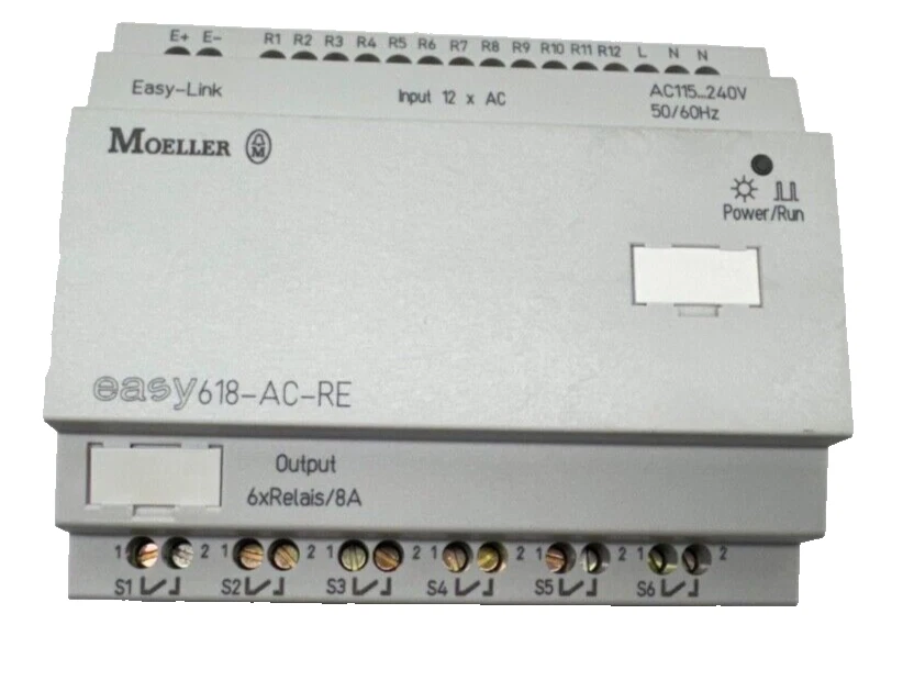 MOELLER EASY618-AC-RE "" FREE 2ND DAY AIR DELIVERY"" - Image 4 of 4