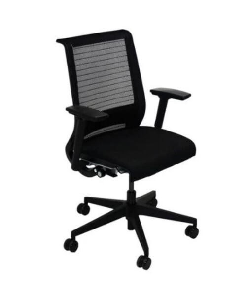 Steelcase Think chair black Mesh Back Fully Adjustable office Desk