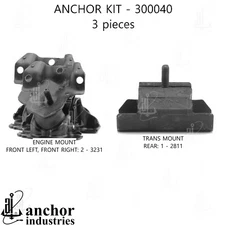 Engine Mount Kit for Silverado 1500, Sierra 1500+More 300040