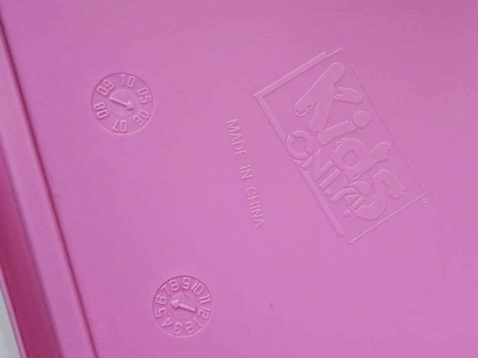 BARBIE Dancing Princesses 2006 Pink Computer Laptop Desk Sofa Lap Bed Tray Table - Image 4 of 4