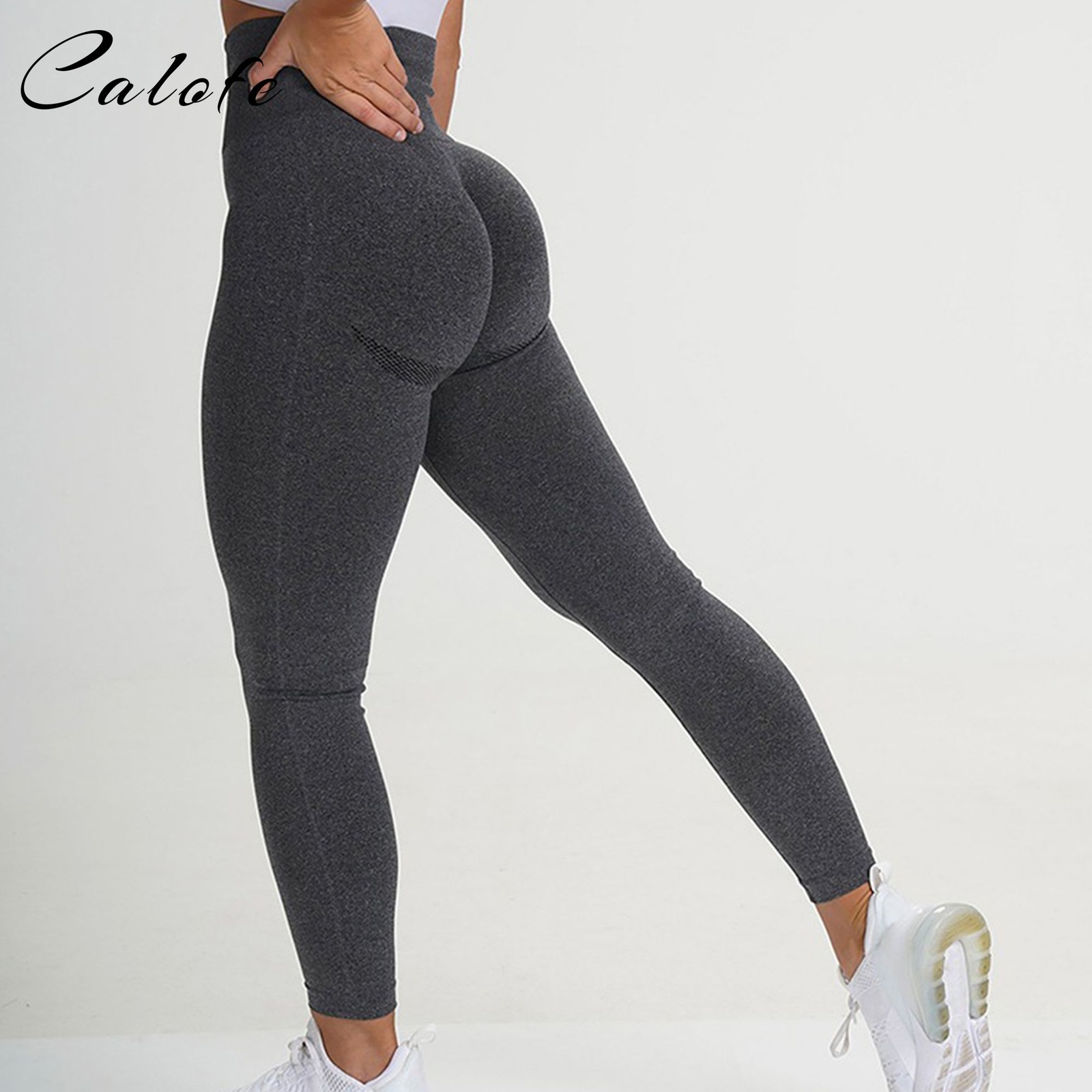 Speckled Seamless Nylon Spandex Leggings Women Soft Workout Fitness Outfits  | eBay