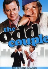 The Odd Couple: The Second Season (DVD, 4-Disc Set) Jack Klugman, Tony Randall
