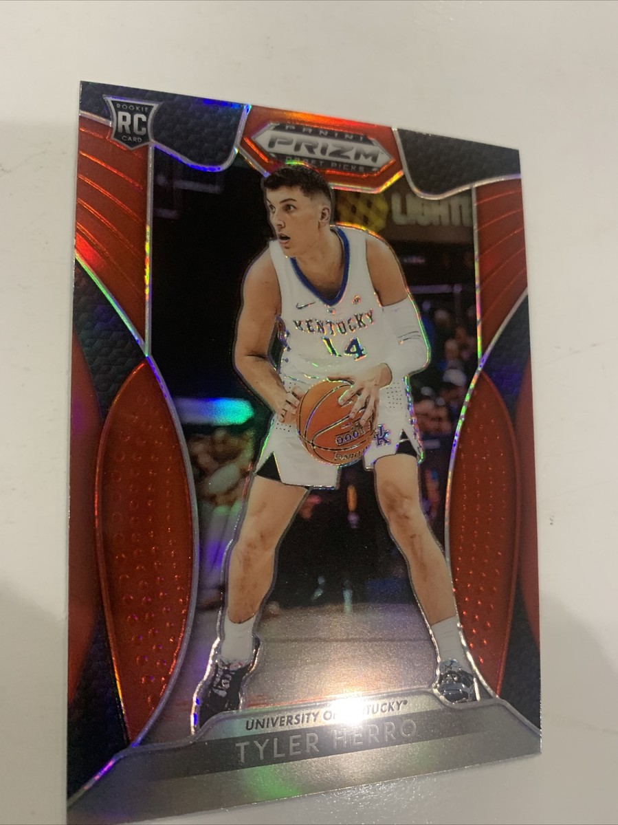 2019-20 Panini Prizm Draft Picks - Tyler Herro #79 Red Prizm (RC