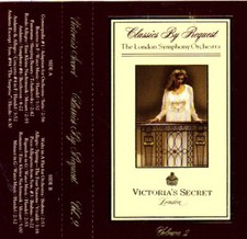 Victoria's Secret Classics By Request Volume 2 Cassette Handel, Tchaikovsky