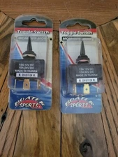 Lot Of 2 Boater Sports Toggle Switch 51309 Mom off Mom