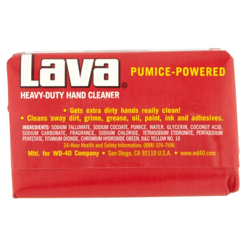 Lava Heavy-Duty Hand Cleaner Bar Soap, 5.75 oz Twin Pack - Image 2 of 4